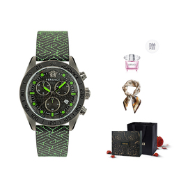 Часы Greca Chronograph 43mm Versace ve6k00423
