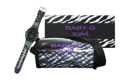 Casio Женские часы BABY-G Black bgd-570xg-8pr