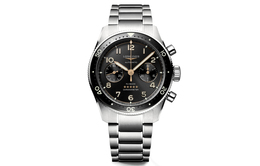 Мужские часы из коллекции Spirit Longines l3.821.4.53.6