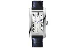Часы 2000 Pre-owned Tank Américaine 45mm Cartier wsta0083