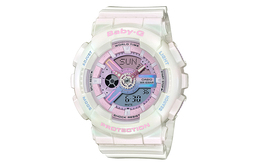 Часы Baby G BA110PL 7A1 Casio ba-110pl-7a1pr-person