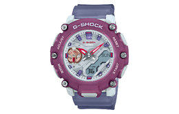 Casio Женские оранжевые часы gma-s2200pe系列