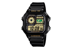 Часы G Shock AE 1200WH 1B Casio ae-1200wh-1b