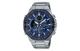 Casio Мужские синие часы EDIFICE ecb-950ydb-2a