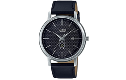Casio Мужские часы Standard Series 41 мм, черные mtp-b125l-1avdf