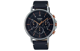 Casio Мужские часы Standard Series Black mtp-e321l-1a