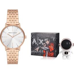 Часы Round Face 36mm Armani Exchange ax7145set