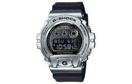 Casio Часы унисекс Full Metal Series Black Watch gm-6900u-1jf