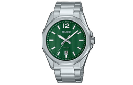 Casio Мужские часы Standard Series Green mtp-e725d-3a