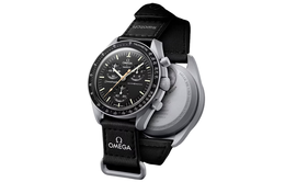 Swatch Часы унисекс 42 мм черные So33m102-111
