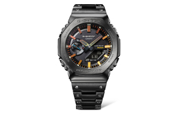 Casio Мужские часы Full Metal Series Black gm-b2100bpc-1aprt