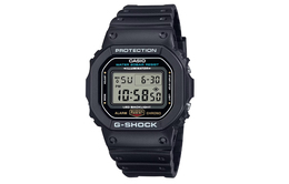 Серые часы унисекс серии G-SQUAD dw-5600ue-1jf Casio
