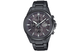 Casio Мужские черные часы EDIFICE efb-509gy-1avupr