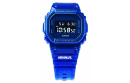 Casio Мужские часы серии G-SQUAD Black Watch dw-5600sb-2prabs