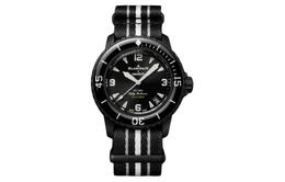 Swatch Мужские часы FIFTY FATHOMS Black Watch so35b400