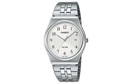 Casio Серебряные часы унисекс серии Standard mtp-b145d-7b