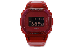 Casio Женские часы серии G-SQUAD Red dw-5600sb-4er