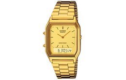 G-Shock aq-230ga-9d 38,8 мм золотые часы Casio