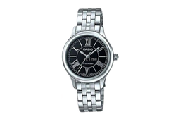 Casio Женские часы Standard Series Black Watch ltp-e113d-1a