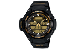 Casio Мужские черные часы SGW-400H-1B2 sgw-400h-1b2 | black