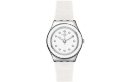 Swatch Женские белые часы yss277, 28,7 мм