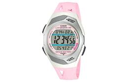 Casio Женские зеленые часы str-300j-4jh