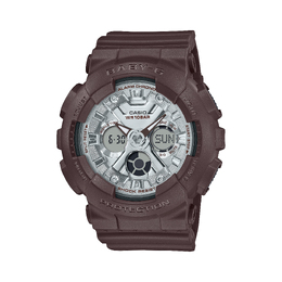 Casio Женские серебряные часы BABY-G ba-130sw-5aprq