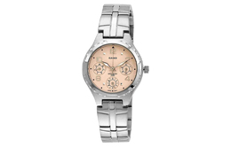 Casio Женские розовые часы Standard Series 30 мм ltp-2064a-4av
