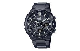 Casio Мужские черные часы EDIFICE ecb-2200系列
