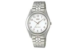 Casio Мужские белые часы стандартной серии mtp-1129aa-7bjh