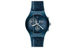 Swatch Мужские синие часы 40 мм YCN4008 ycn4008 | blue
