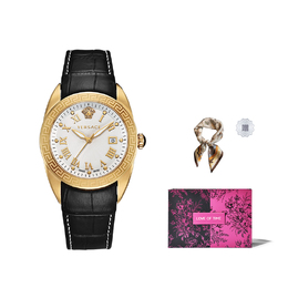 Versace Наручные часы FANSIZHE SF Express Emergency Rescue с кварцевым механизмом, белым циферблатом, мужские часы в фиолетовой розовой коробке vfe130015