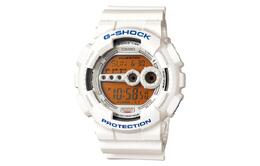 Casio Мужские оранжевые часы gd-100sc-7