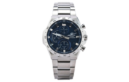 Casio Мужские синие часы EDIFICE efb-690sbd-2avupr