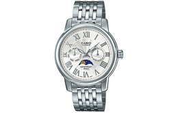 Casio Мужские серебряные часы серии LINEAGE LIN-303D-7AV lin-303d-7av | silver