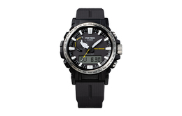 Casio Мужские часы PRO TREK Black prw-61-1apr