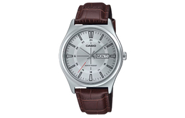 Casio Мужские серебряные часы серии Standard mtp-v006l-7c