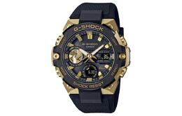 Часы G Steel G Shock GST B400GB 1A9 Casio, черный gst-b400gb-1a9jf | black
