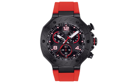 Часы из коллекции мужских гонок Tissot t141.417.37.057.01