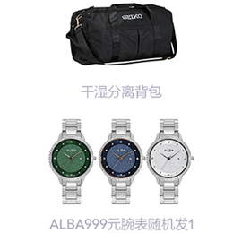 Seiko Часы Prospe Collection с механическим механизмом, тканевым ремешком, мужские, черный циферблат, srph99k1