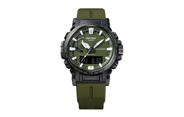 Casio Мужские часы PRO TREK Green prw-61y-3pr