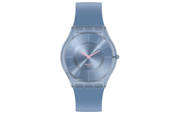 Swatch Часы унисекс 34 мм синие ss08n100-s14