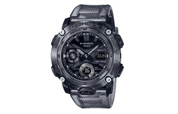 Casio G-Shock GA2000SKE-8AJF Черные часы ga-2000ske-8ajf