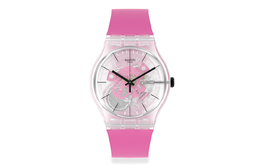 Часы-скелетон унисекс so29k107 Swatch
