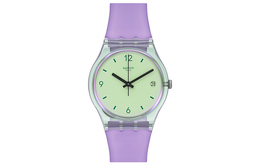 Swatch Зеленые часы унисекс so28g401