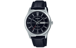 Casio Мужские часы Standard Series Black mtp-v006l-1c