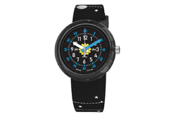 Swatch Мужские черные часы 31,85 мм fpnp097