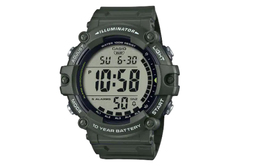 Casio Мужские молодежные черные часы ae1500whx-3av