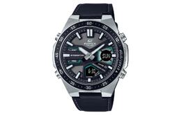Casio Мужские черные часы EDIFICE efv-c110l-1av