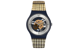 Часы-скелетон унисекс 41 мм suon129 Swatch